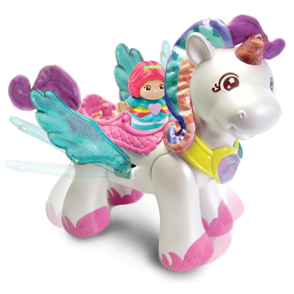 Vtech Toot-Toot Friends Kingdom Big Unicorn Image 1