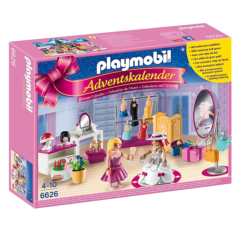 Playmobil Advent Calendar "Dressing Fun for the Great Party" (6626) Image 1