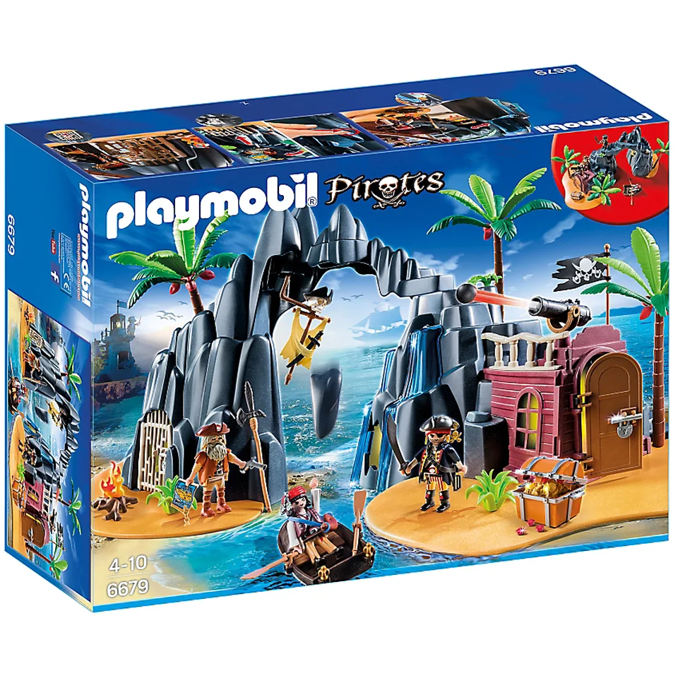 Playmobil Pirates Treasure Island (6679) Image 1