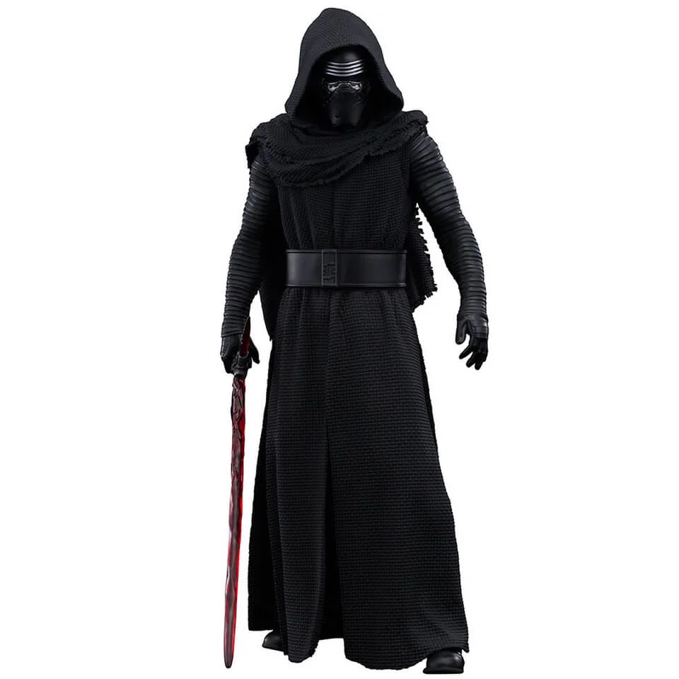Kotobukiya Star Wars The Force Awakens Kylo Ren ARTFX+ 7 Inch Statue Image 1