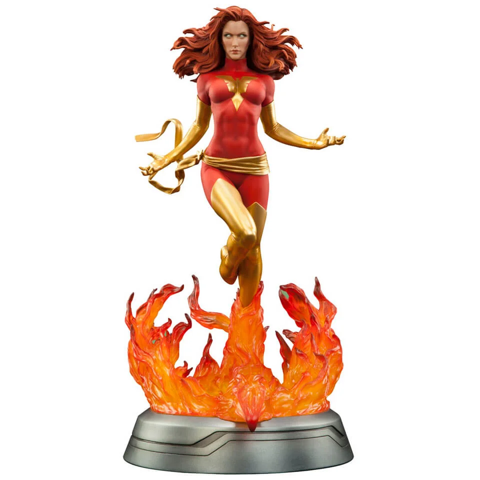 Sideshow Collectibles Marvel Dark Phoenix Premium Format 22 Inch Statue Image 1