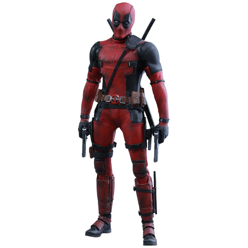 Hot Toys Marvel Iron Deadpool 12 Inch Figure Image 1
