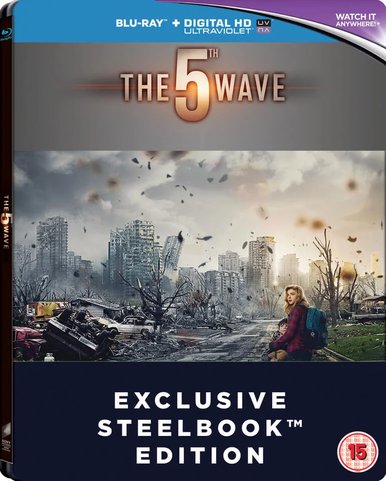 The 5th Wave - Steelbook Image 1