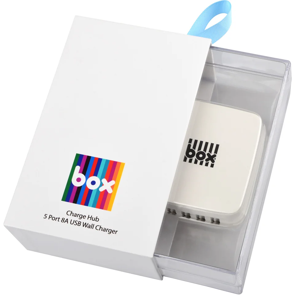 BOX Charge Hub - White/Black Image 1