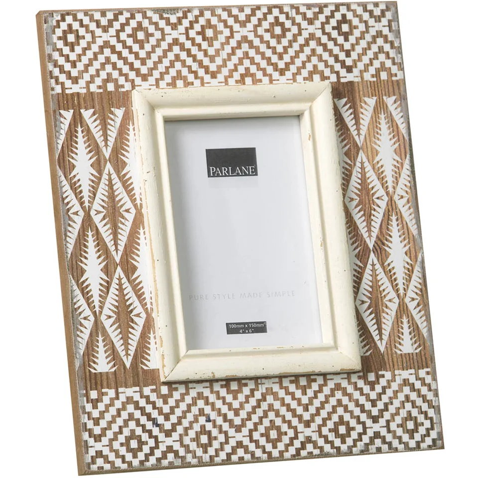Parlane Zulu Wooden Photo Frame - Brown (280mm x 280mm) Image 1