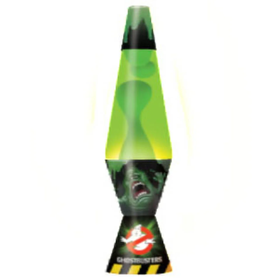 Ghostbusters Slimer Lava Lamp Image 1