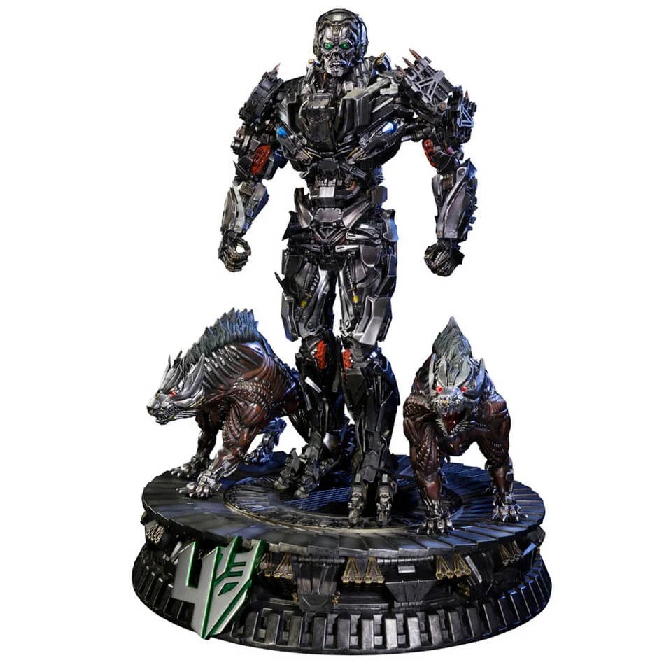 Prime 1 Studio Transformers Age Of Extinction Lockdown 24 Inch Statue Image 1