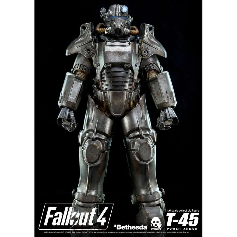 Bethesda Fallout 4 Power Armor 15 Inch Figure Image 1