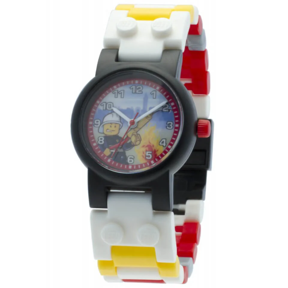 LEGO City Fireman Watch Image 1