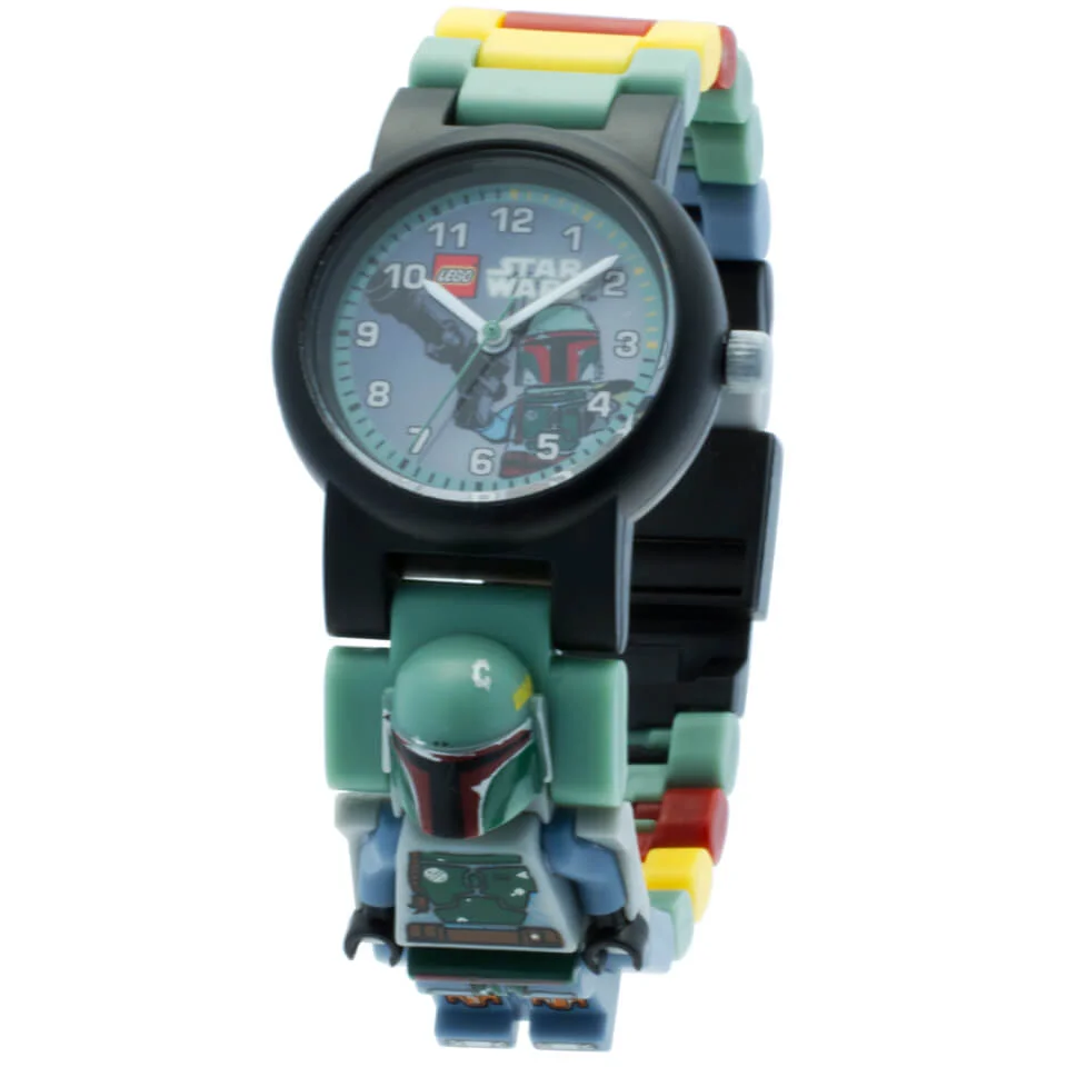 LEGO Star Wars Boba Fett Mini Figure Link Watch Image 1