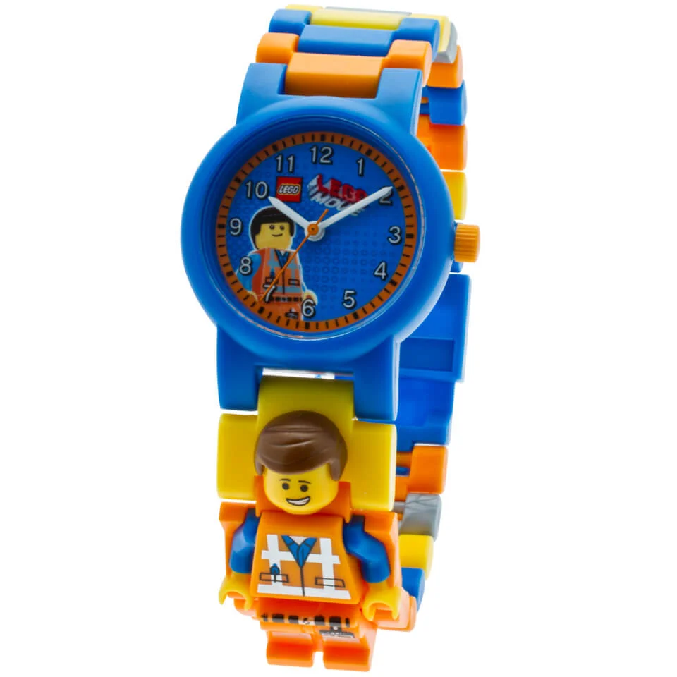 LEGO Movie Emmet Mini Figure Link Watch Image 1