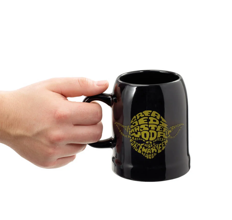 Star Wars Yoda Basic Stein Image 1
