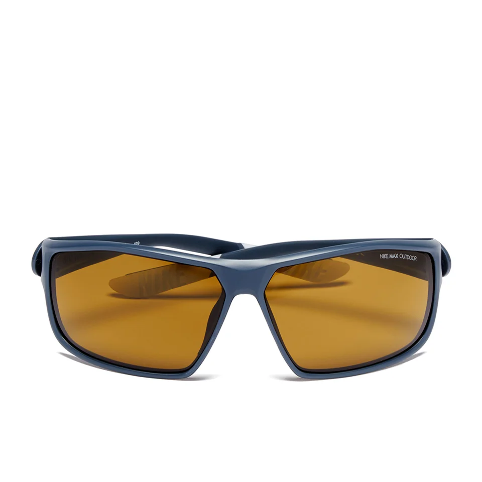 Nike Men's Ignition Sunglasses - Black/White Image 1