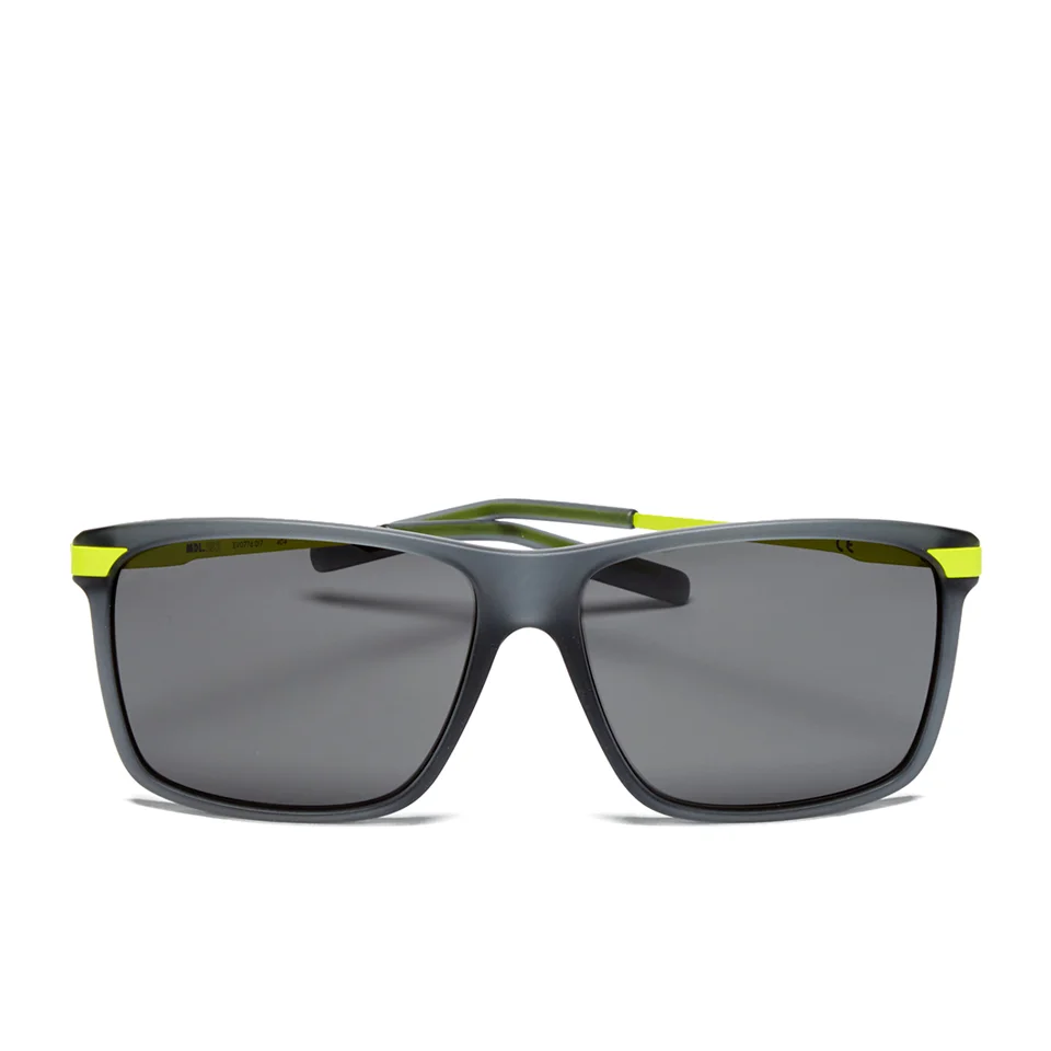 Nike Men's MDL Sunglasses - Grey/Green Image 1