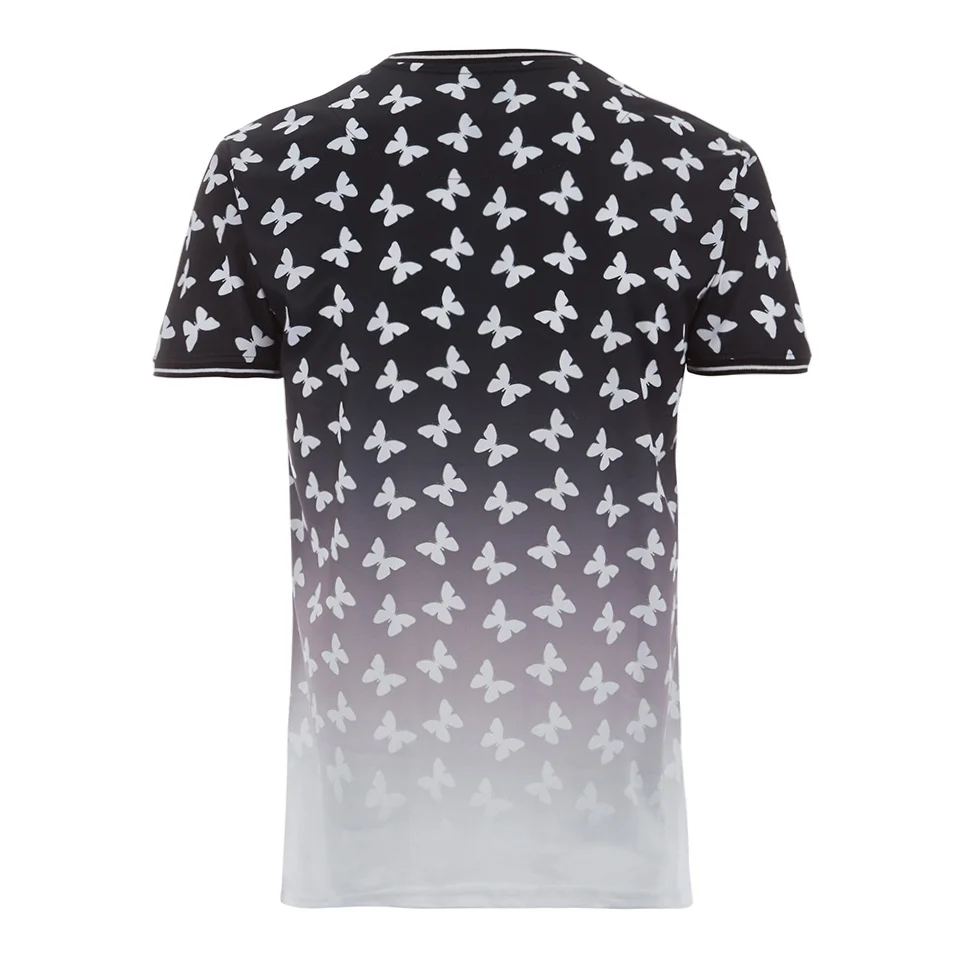 T-shirt oversize à imprimé effet spray - et noir Good For Nothing pour homme en coloris Rouge T-shirt oversize à imprimé effet spray - et noir Good For Nothing pour homme en coloris Rouge