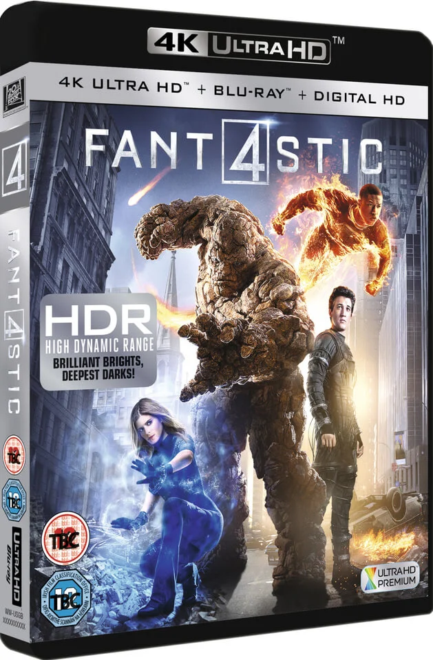 Fantastic Four - 4K Ultra HD