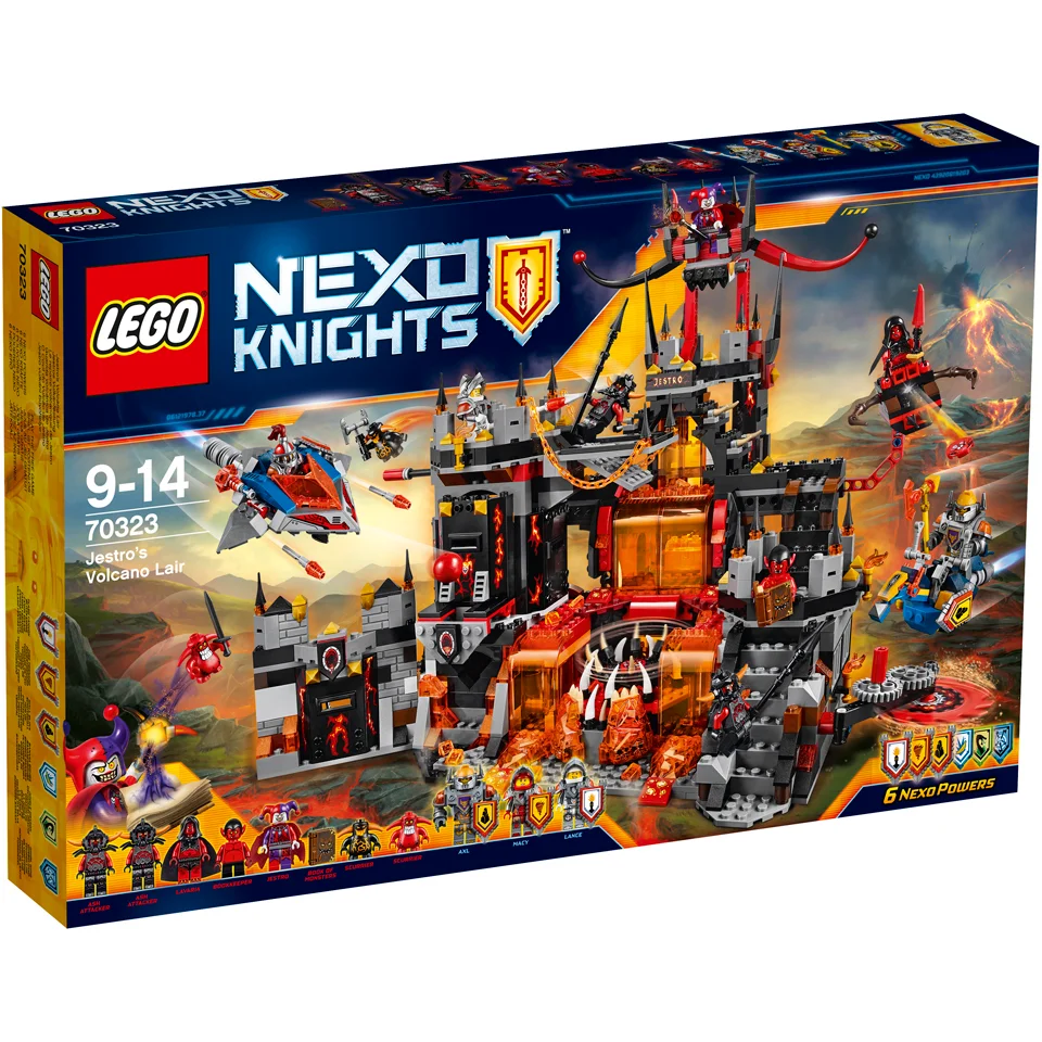LEGO Nexo Knights: Jestro's Volcano Lair (70323) Image 1