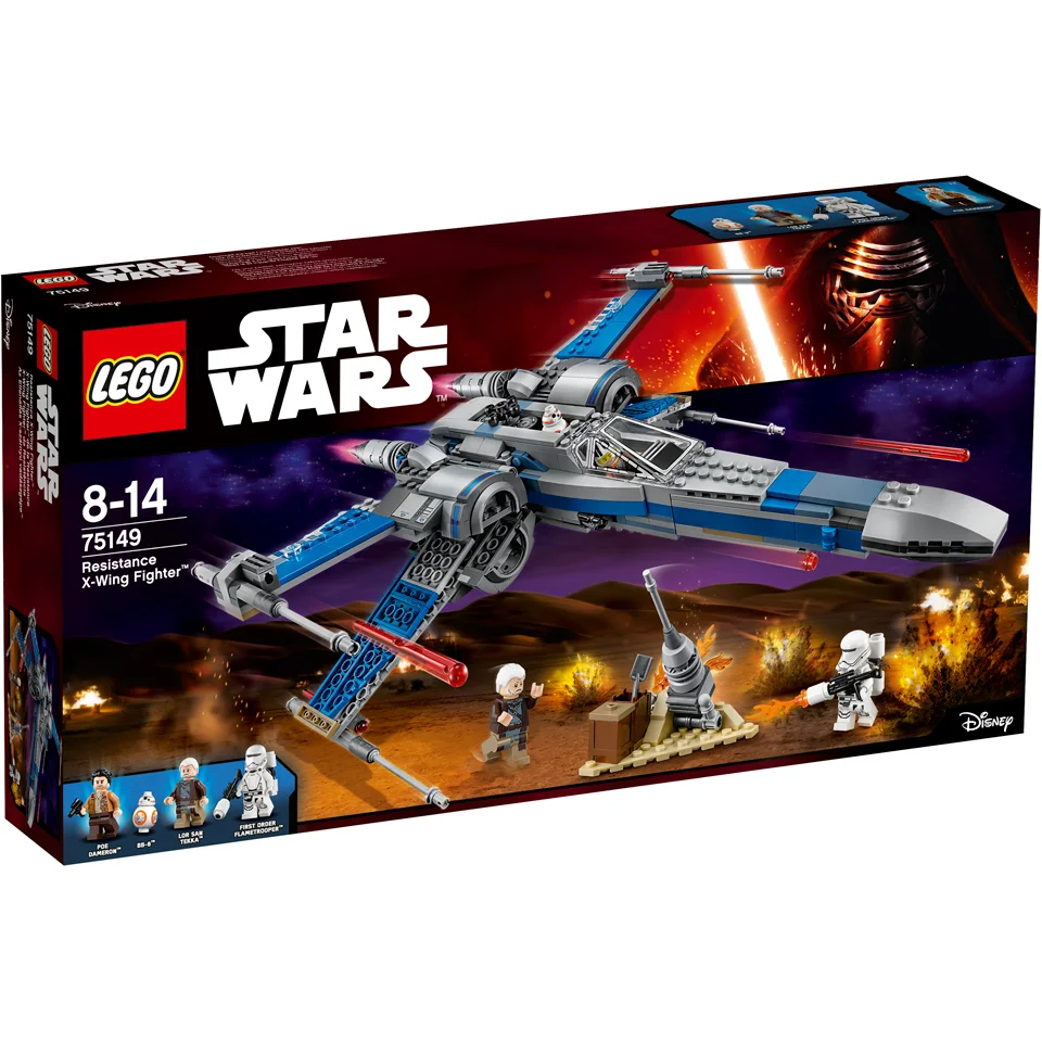 LEGO Star Wars: Resistance X-Wing Fighter (75149) Image 1
