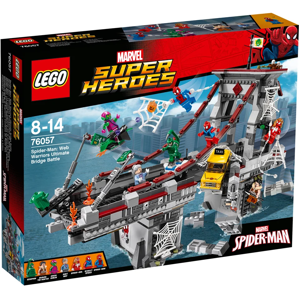 LEGO Superheroes: Spider-Man: Web Warriors Ultimate Bridge (76057) Image 1