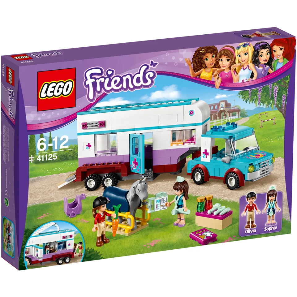 LEGO Friends: Horse Vet Trailer (41125) Image 1