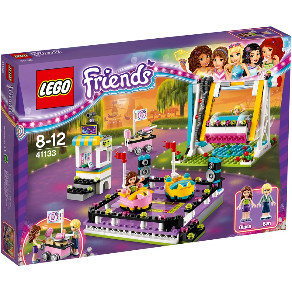 LEGO Friends: Amusement Park Bumper Cars (41133) Image 1