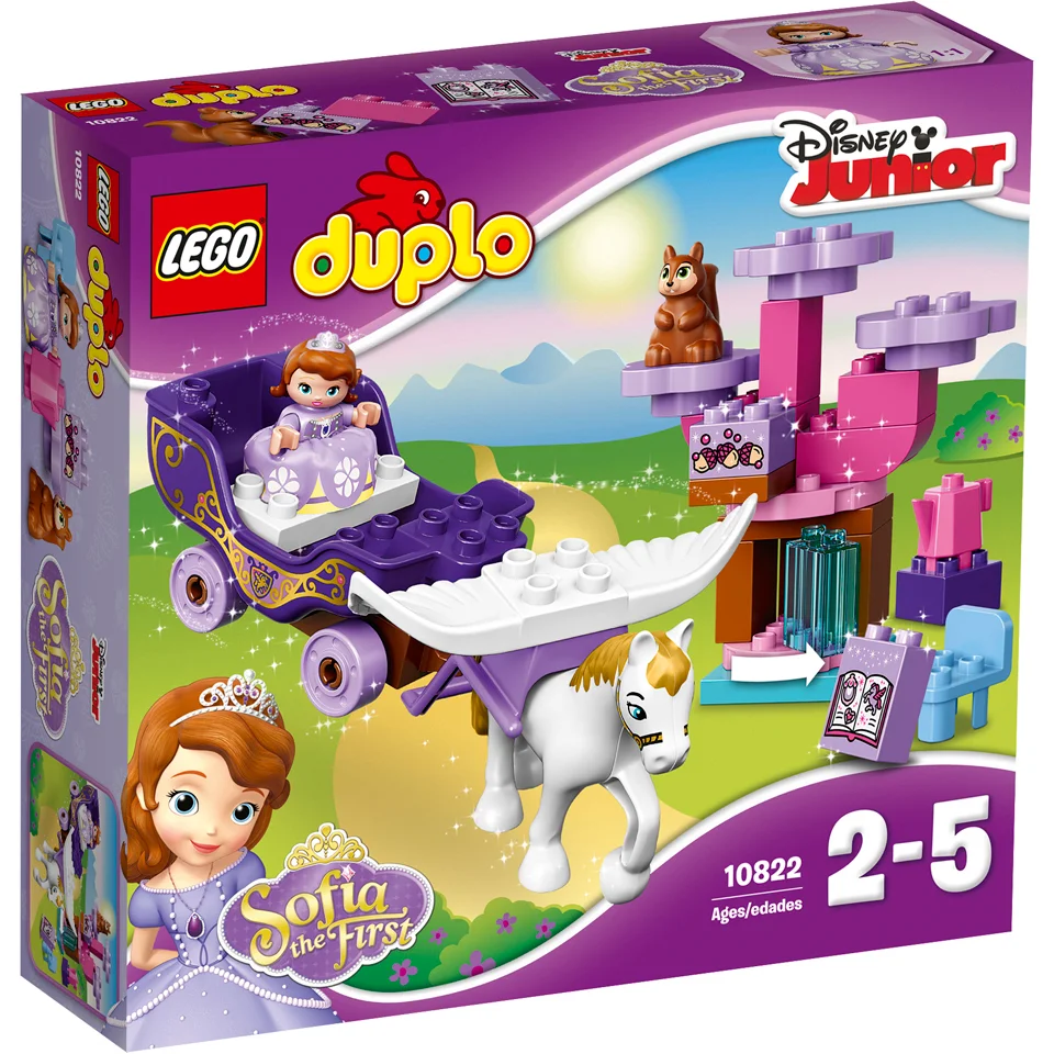 LEGO DUPLO: Sofia the First Magical Carriage (10822) Image 1
