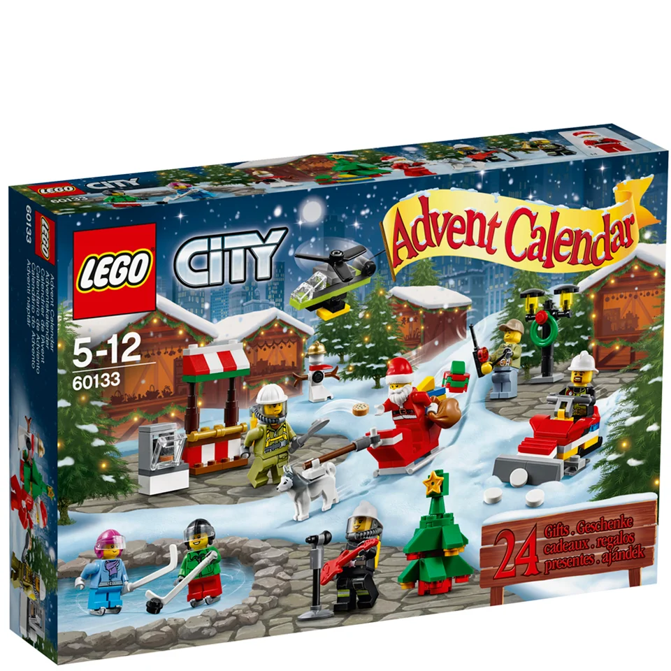 LEGO City Advent Calendar (60133) Image 1