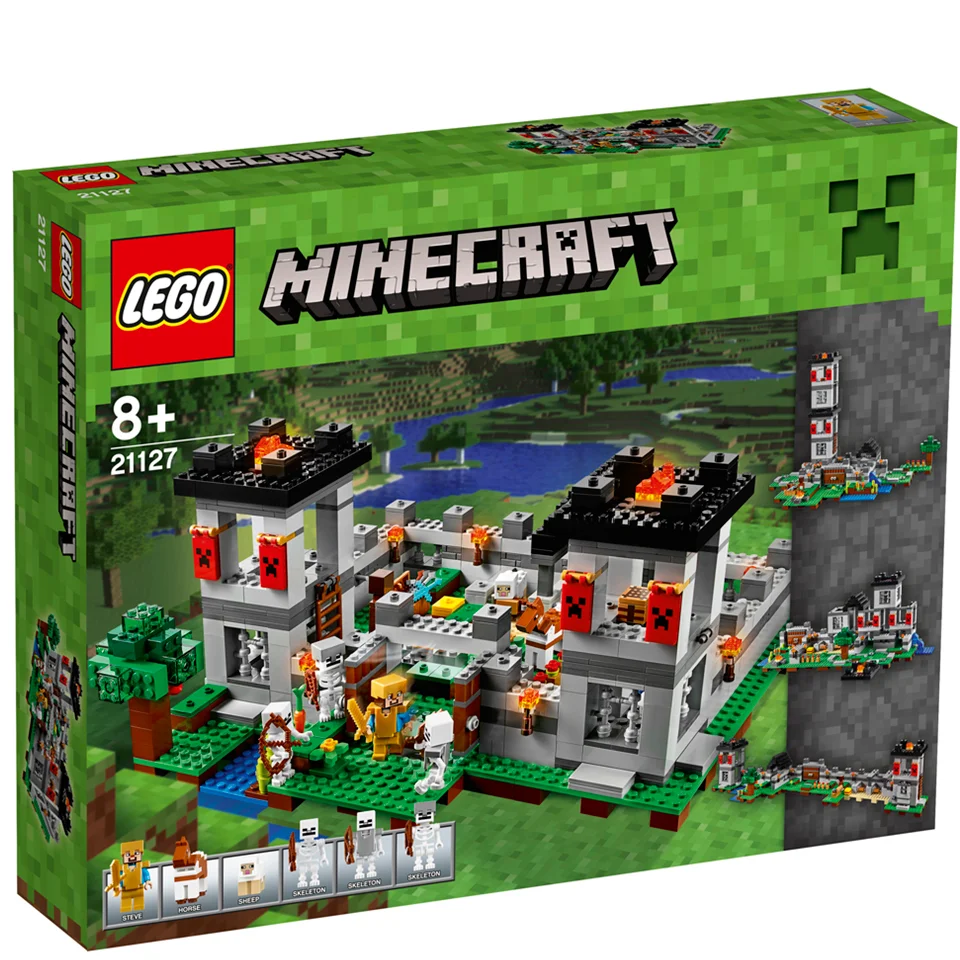 LEGO Minecraft: The Fortress (21127) Image 1