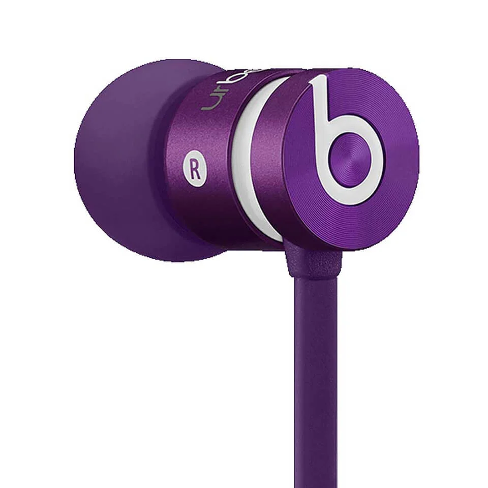 Beats by Dr. Dre urBeats In-Ear Headphones - Purple (Manufacturer Refurbished) Image 1