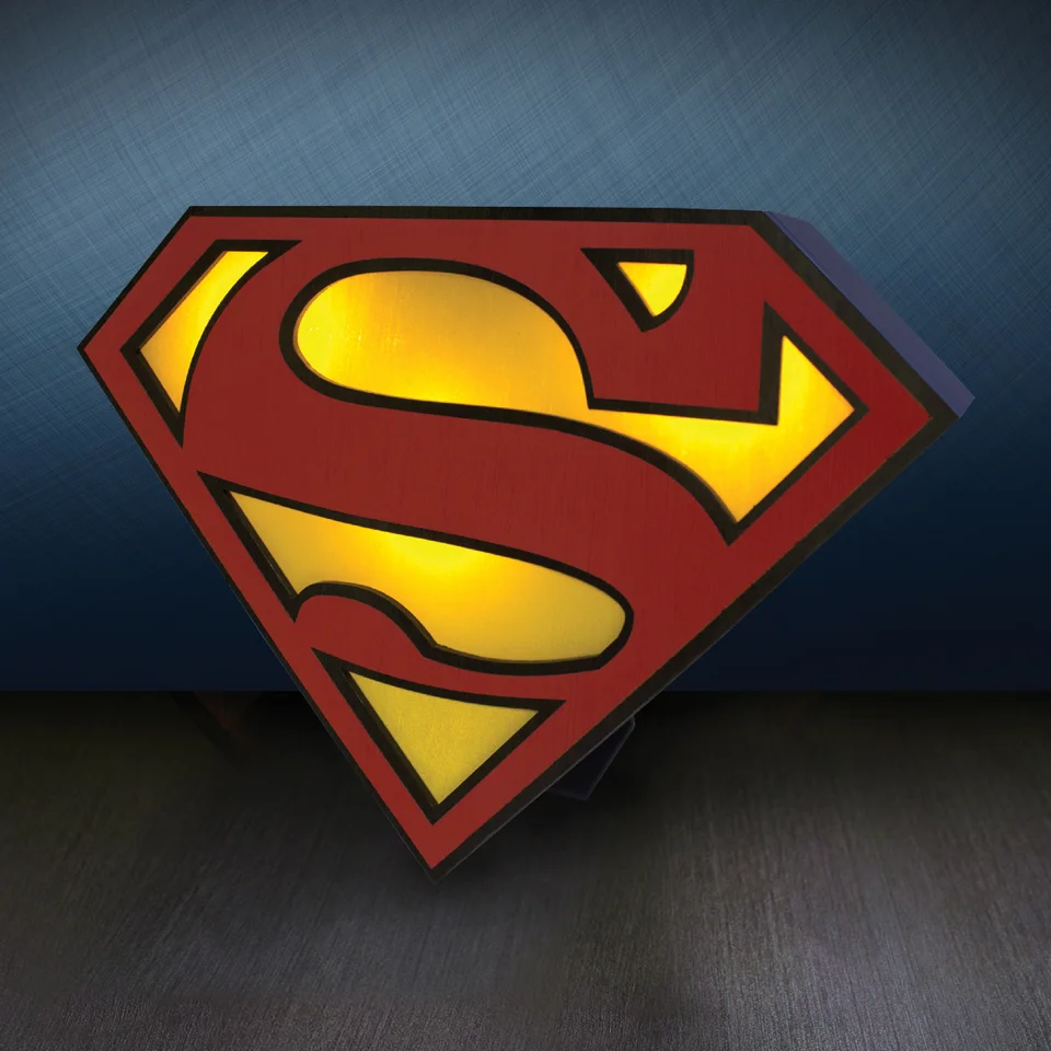 DC Comics Superman Logo Light Image 1