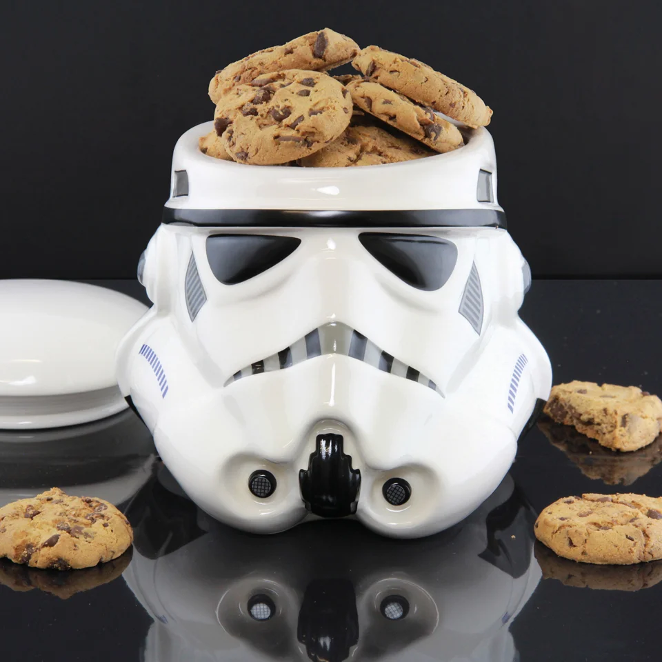 Star Wars Stormtrooper Cookie Jar Image 1