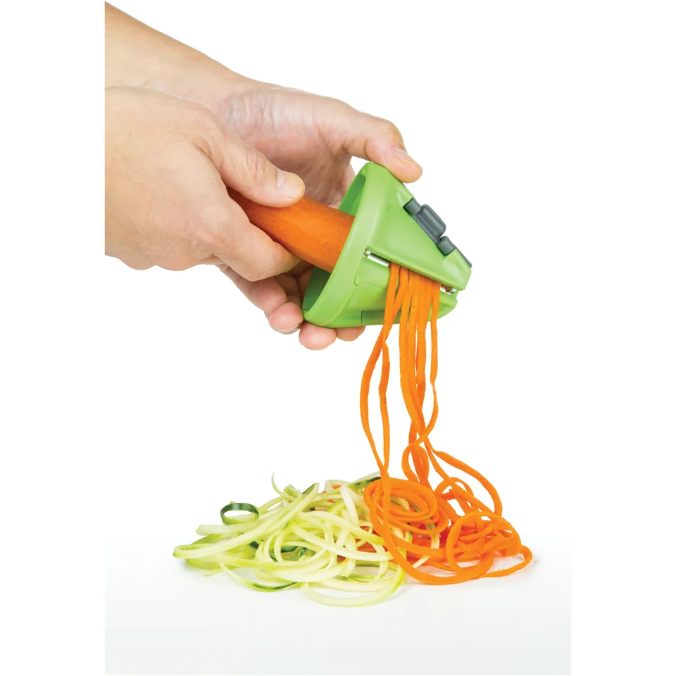Progressive Veggie Pasta Maker - Green Image 1