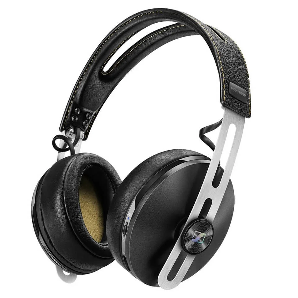 Sennheiser Momentum 2.0 Over-Ear Wireless Bluetooth Headphones - Black Image 1