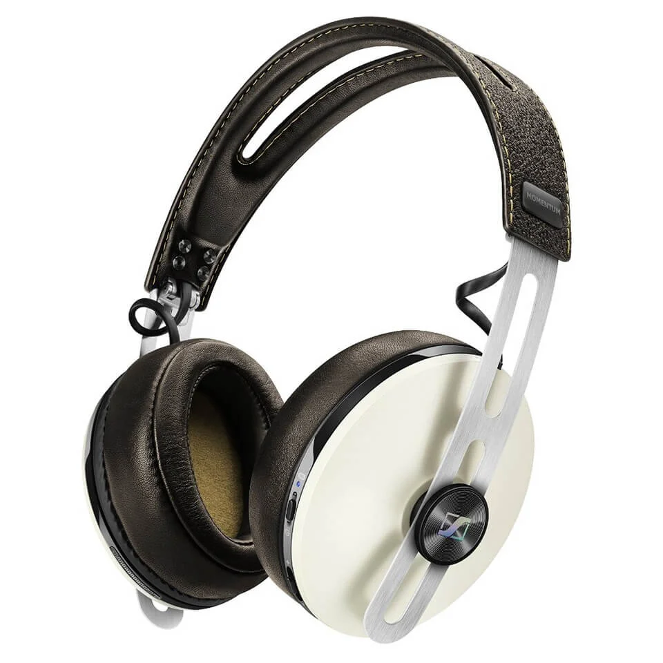 Sennheiser Momentum 2.0 Over-Ear Wireless Bluetooth Headphones - Ivory Image 1