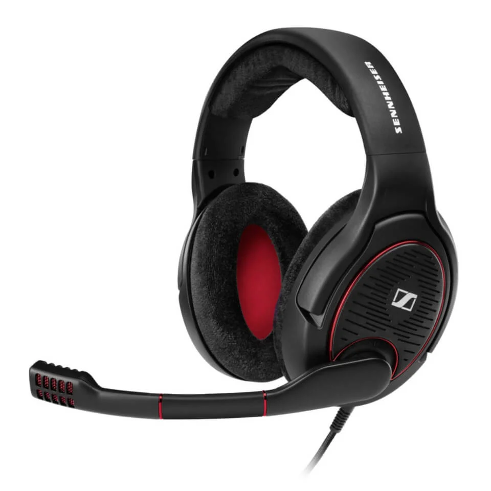 Sennheiser Game One Open Over-Ear Gaming Headset with Noise Cancelling Mic - Black Image 1
