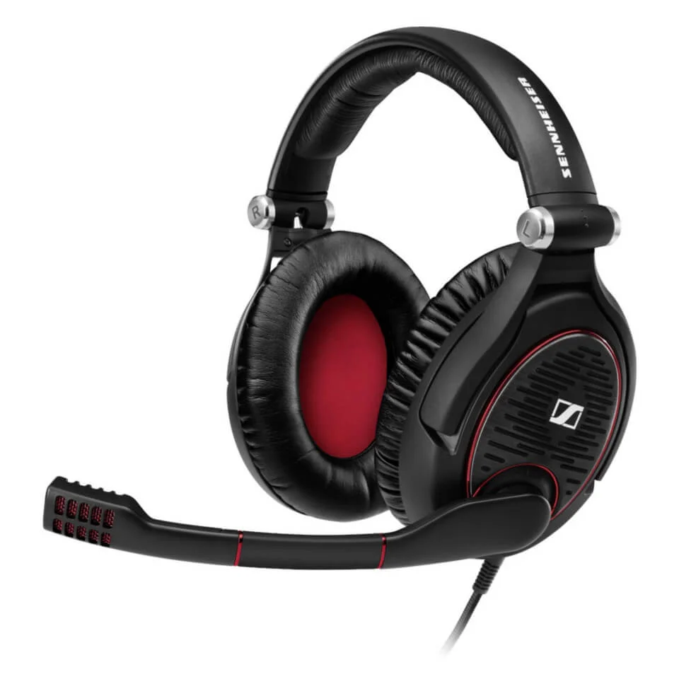 Sennheiser Game Zero Open Professional Over-Ear Gaming Headset - Black Image 1