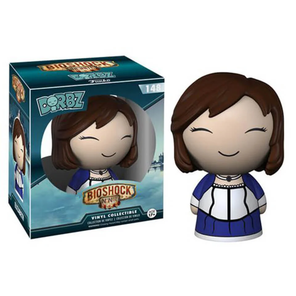 Bioshock Infinite Elizabeth Dorbz Vinyl Figure Image 1