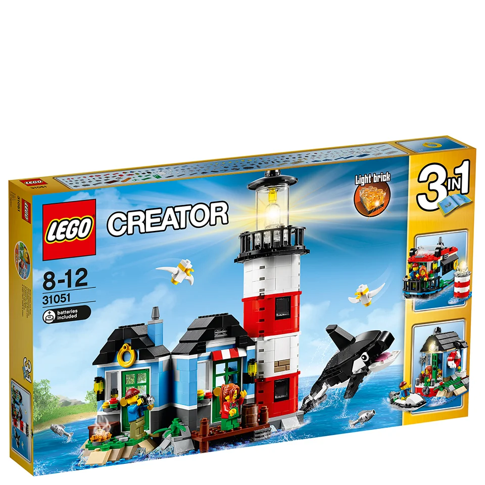 LEGO Creator: Lighthouse Point (31051) Image 1