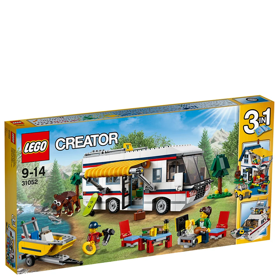 LEGO Creator: Vacation Getaways (31052) Image 1