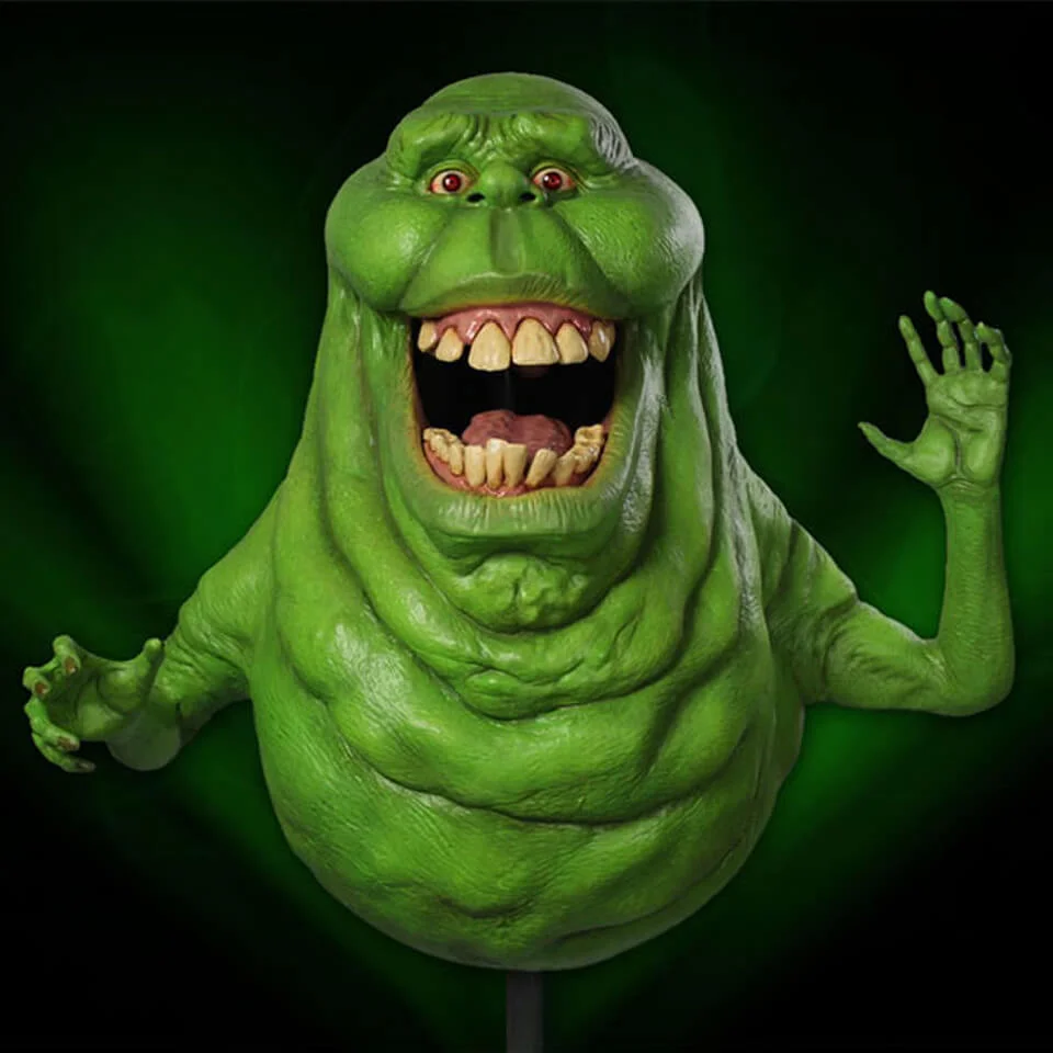 Hollywood Collectibles Ghostbusters Slimer Life-Size 40 Inch Statue Image 1