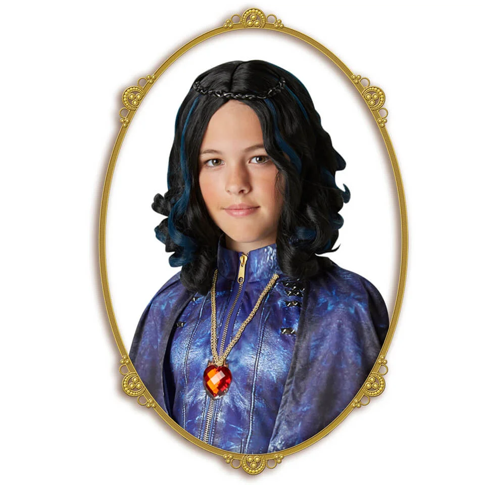 Disney Descendants Girls' Evie Wig Image 1