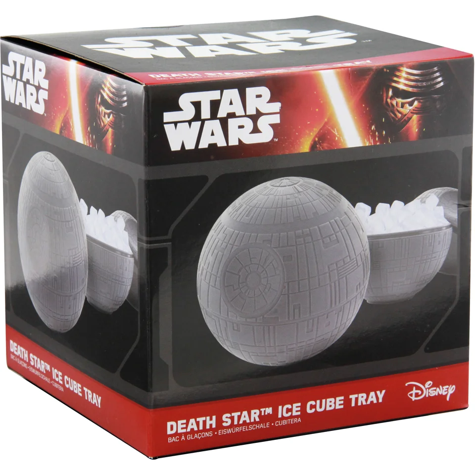 Star Wars Death Star Ice Cube Tray - Grey Image 1