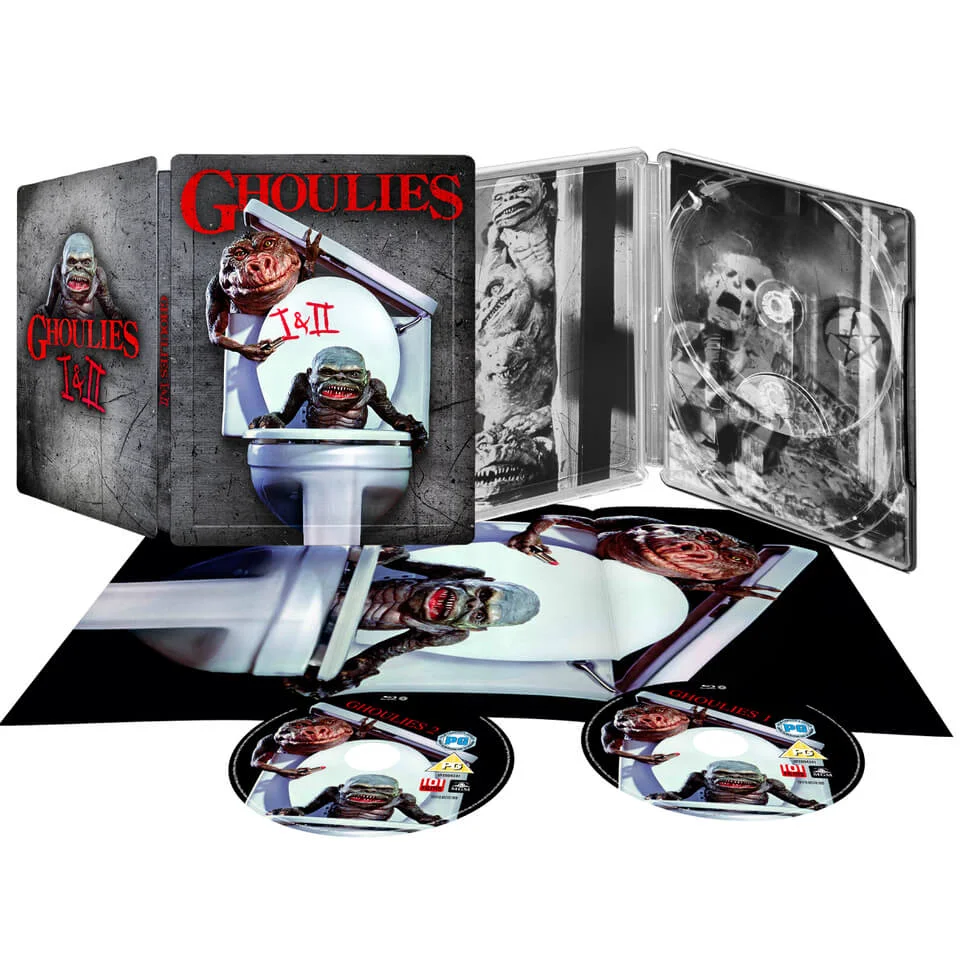 The Ghoulies 1-2 - Limited Edition Steelbook Image 1