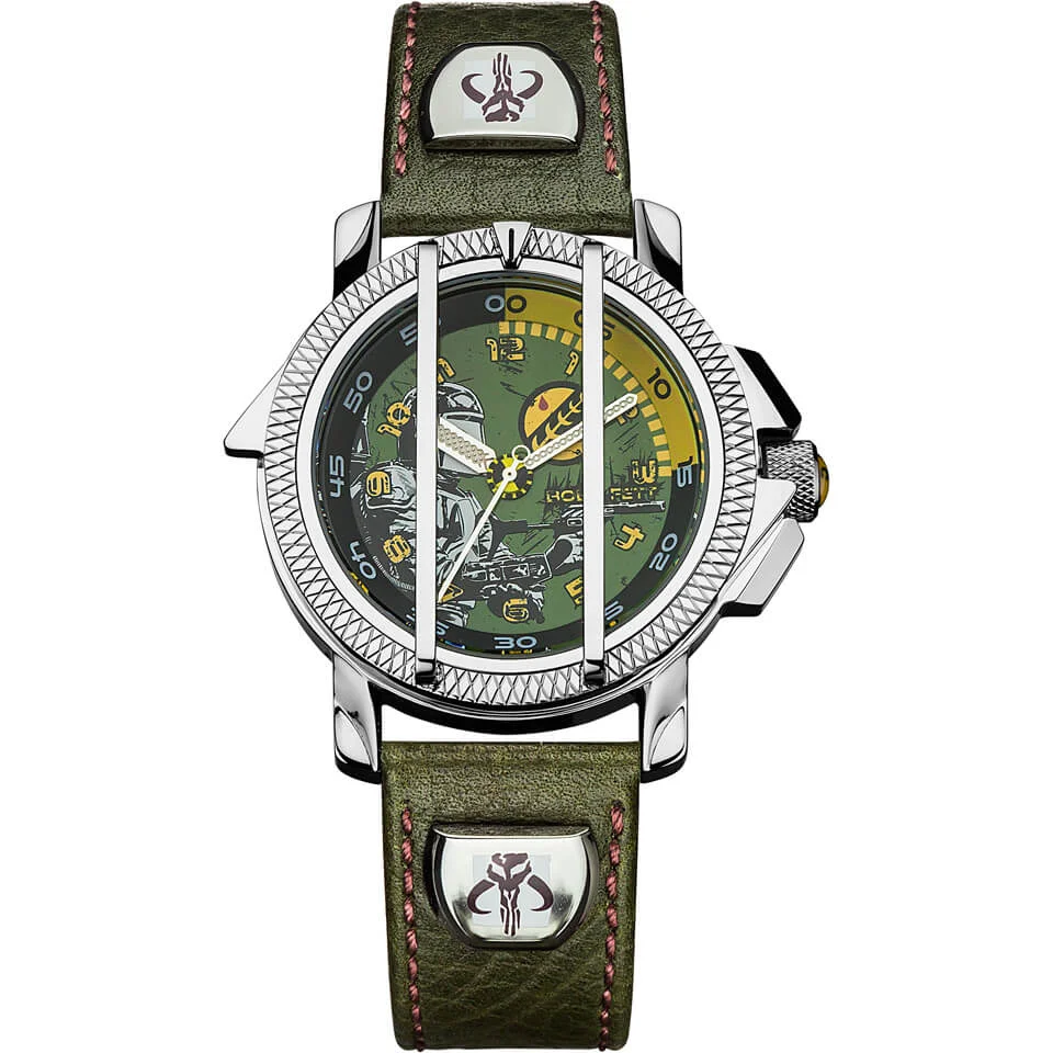 Star Wars Boba Fett Collectors Watch Image 1