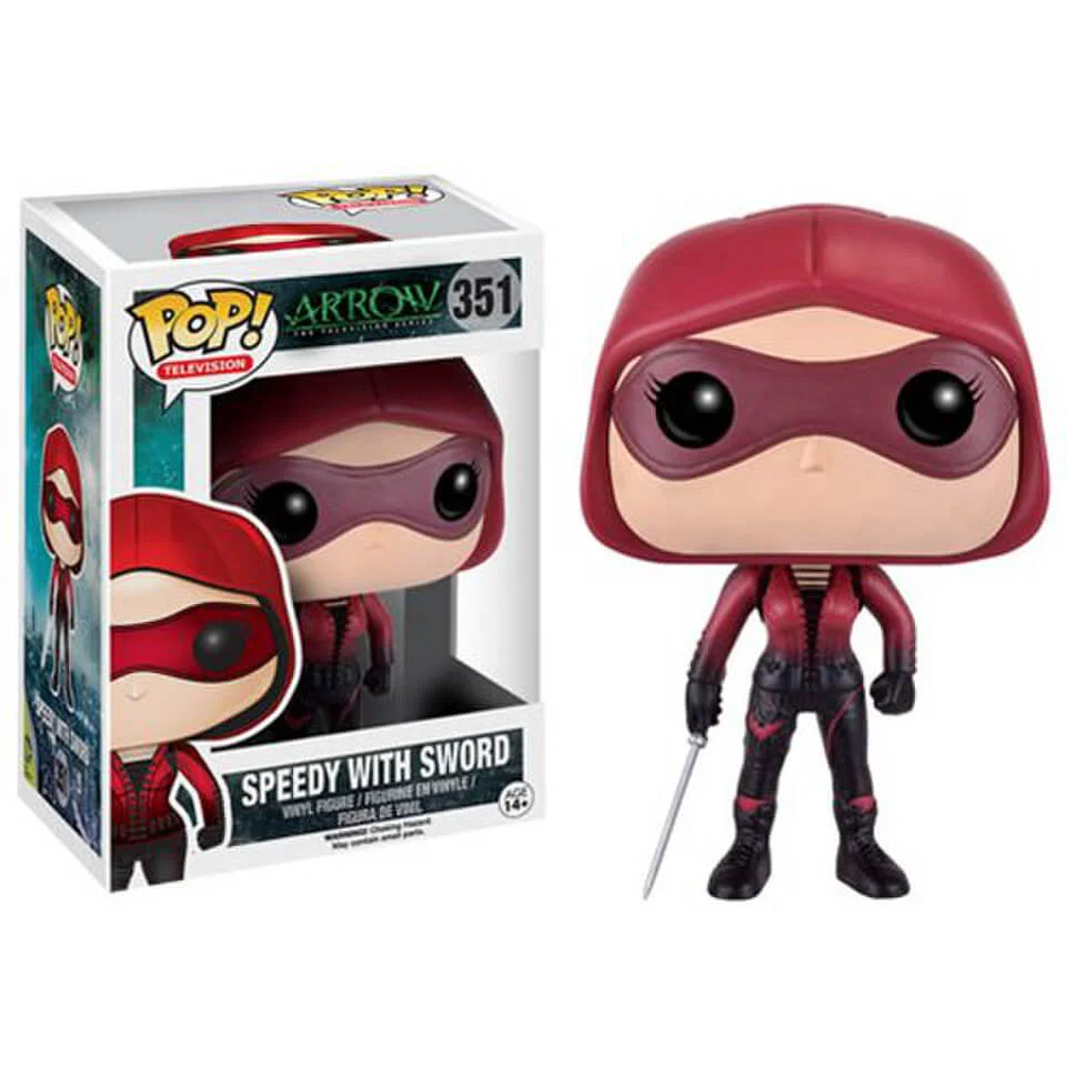 Arrow Speedy With Sword Pop! Vinyl Figure Image 1