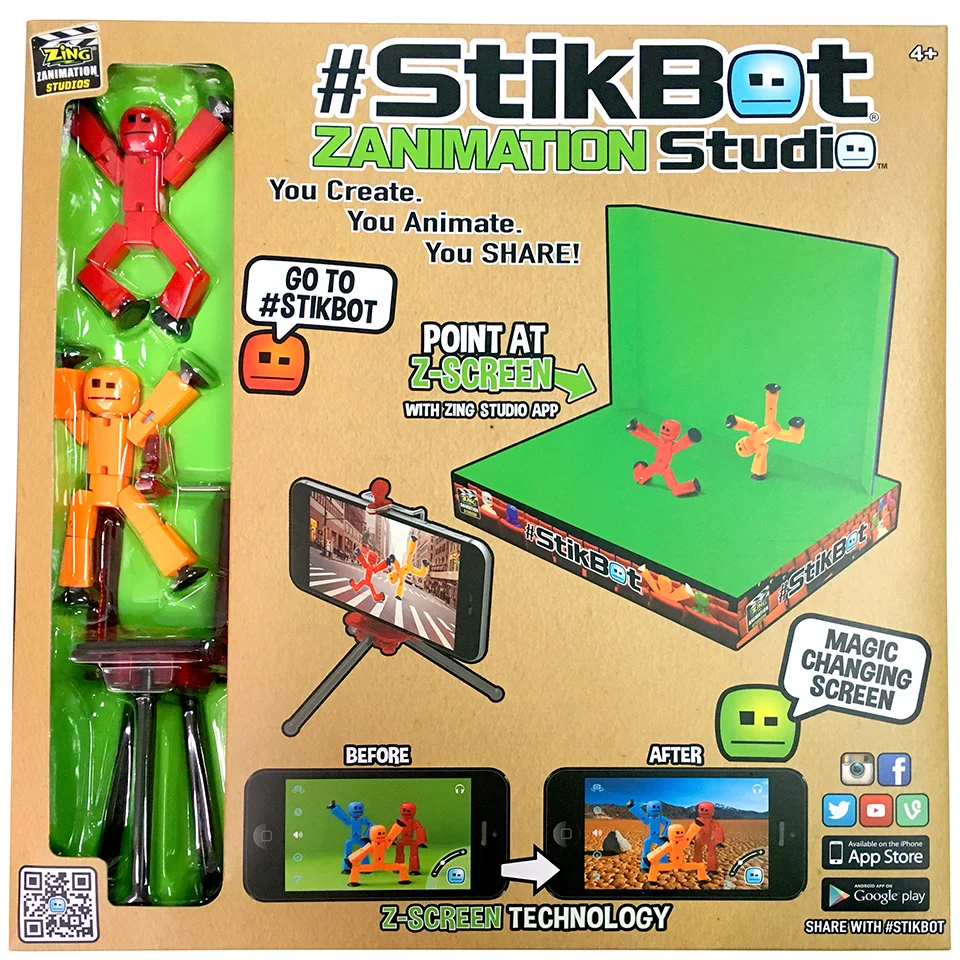 StikBot Zanimation Studio Pro Kit Image 1