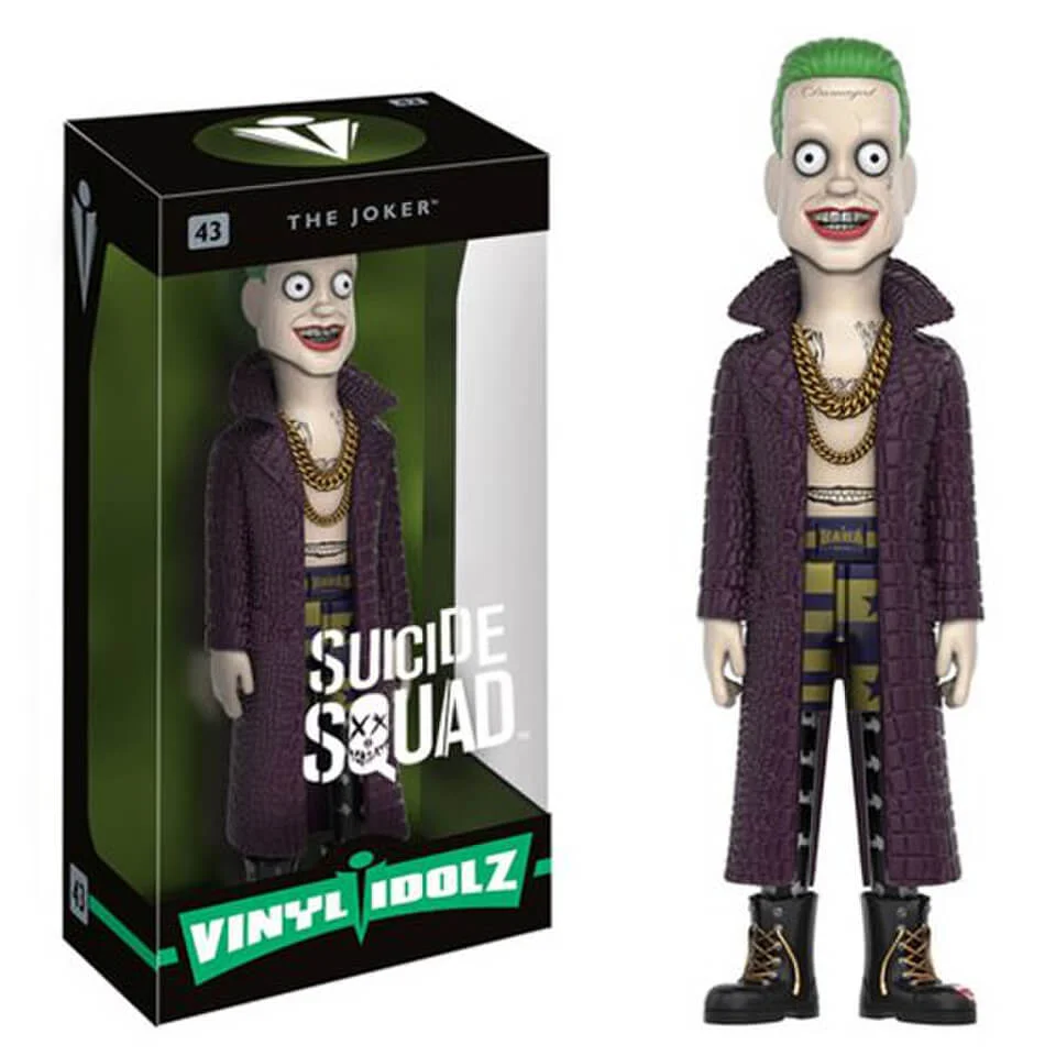 Suicide Squad Joker Vinyl Idolz Figure Image 1