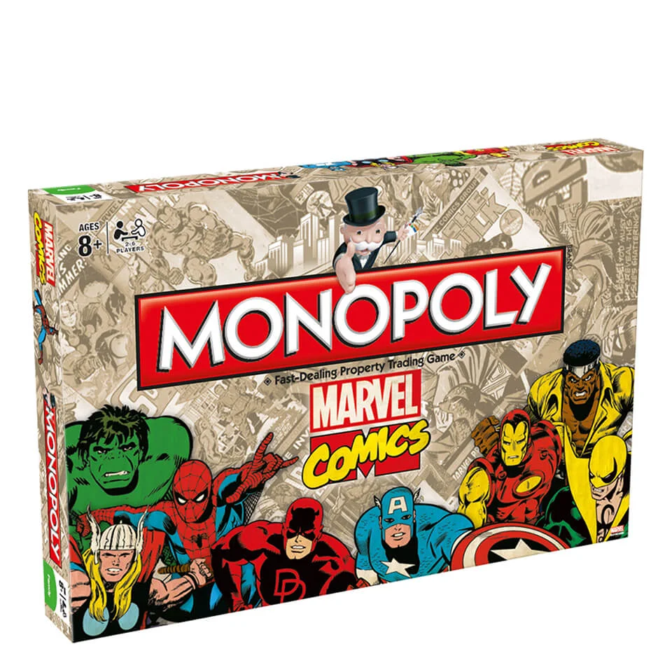 Monopoly - Marvel Comics Retro Edition Image 1