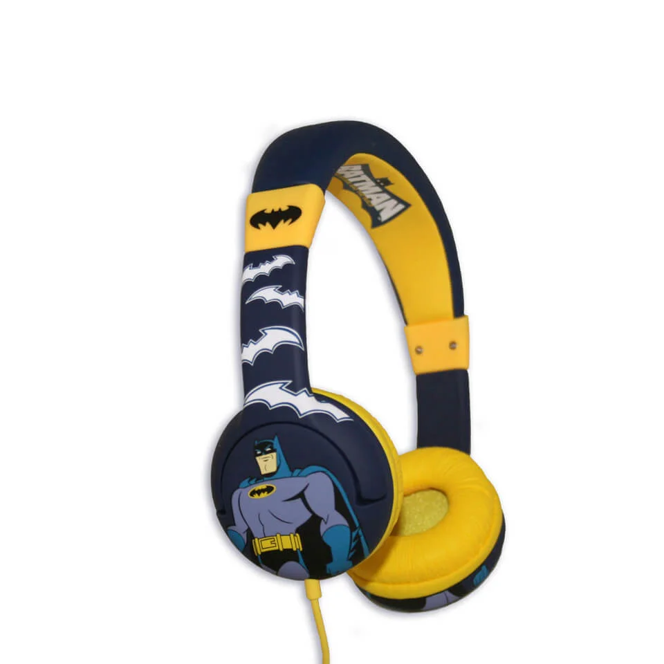 Batman Children's On-Ear Headphones - The Brave and The Bold Image 1