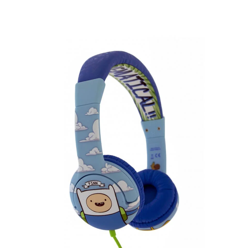 Adventure Time Jake and Finn Mathematical Children's On-Ear Headphones Image 1